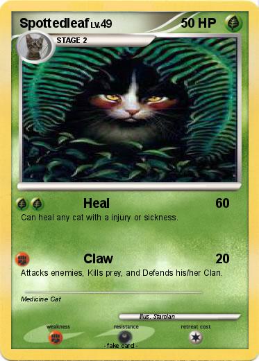 Pokemon Spottedleaf