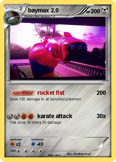 Pokemon baymax 2.0