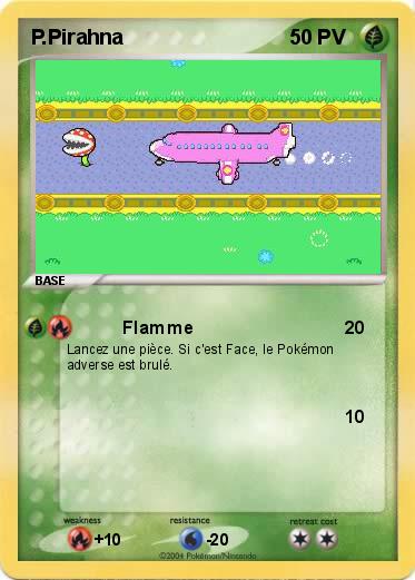 Pokemon P.Pirahna