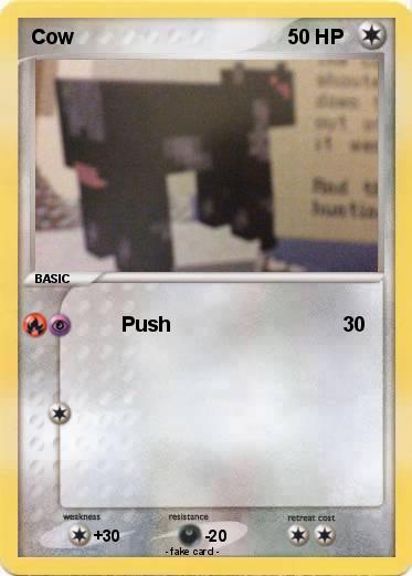 Pokemon Cow