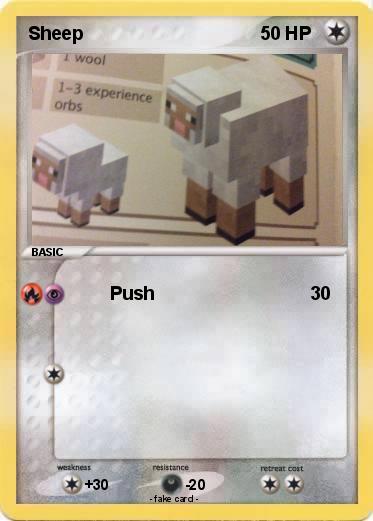 Pokemon Sheep