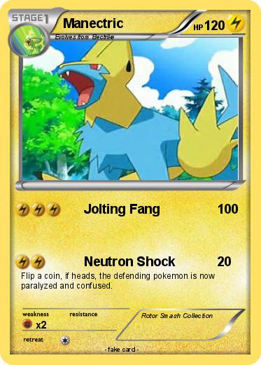 Pokemon Manectric