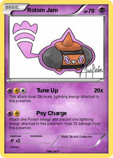 Pokemon Rotom Jam