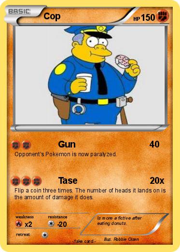 Pokemon Cop