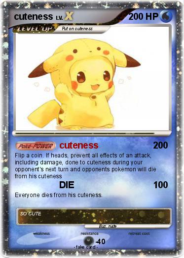 Pokemon cuteness