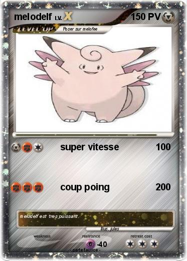 Pokemon melodelf