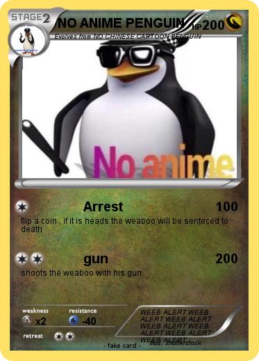 Pokemon NO ANIME PENGUIN