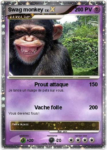 Pokemon Swag monkey