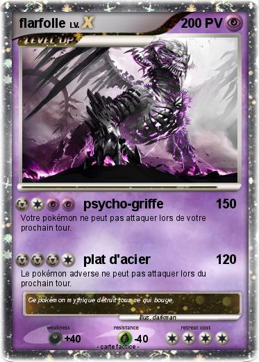 Pokemon flarfolle