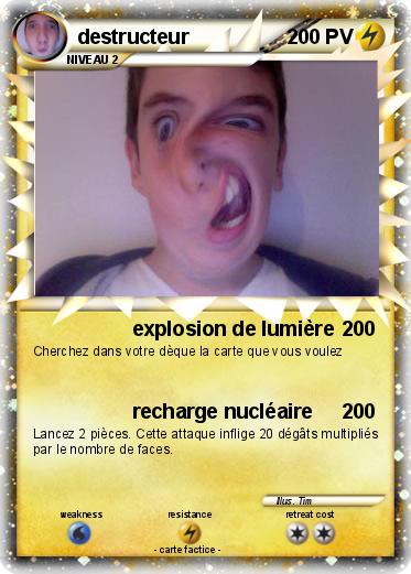 Pokemon destructeur