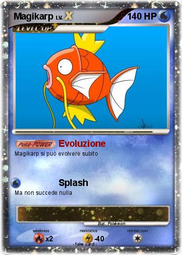 Pokemon Magikarp