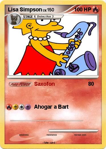 Pokemon Lisa Simpson