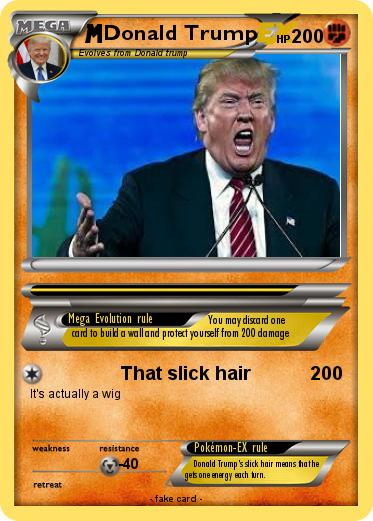 Pokemon Donald Trump