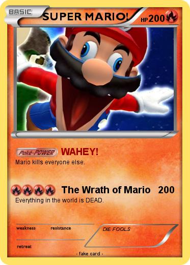 Pokemon SUPER MARIO!