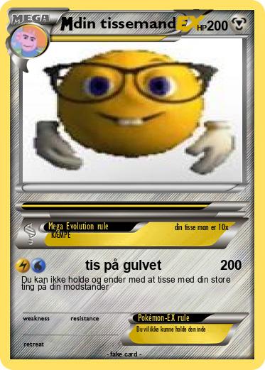 Pokemon din tissemand