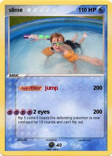 Pokemon slime