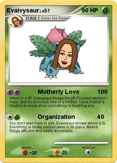 Pokemon Evaivysaur