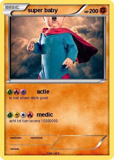 Pokemon super baby