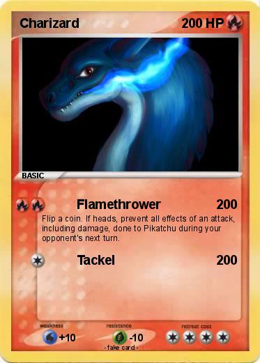 Pokemon Charizard