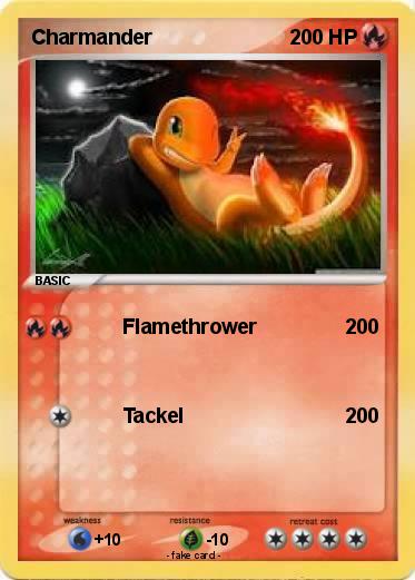 Pokemon Charmander