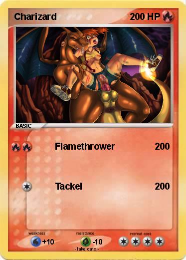 Pokemon Charizard