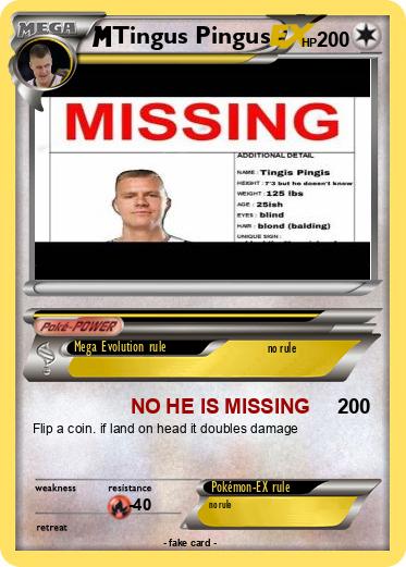 Pokemon Tingus Pingus