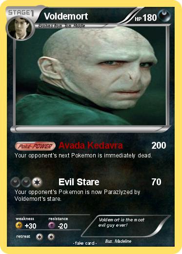 Pokemon Voldemort