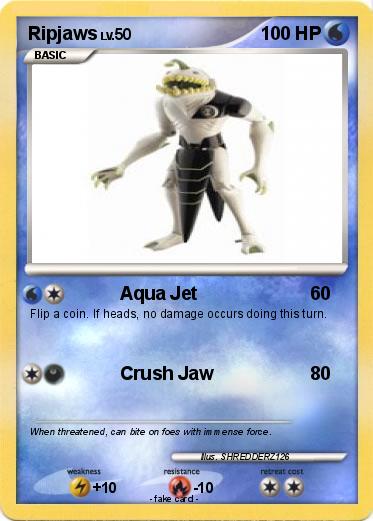 Pokemon Ripjaws