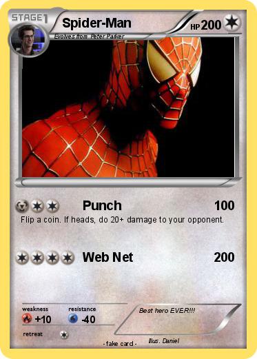 Pokemon Spider-Man