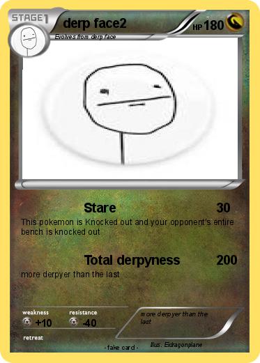Pokemon derp face2