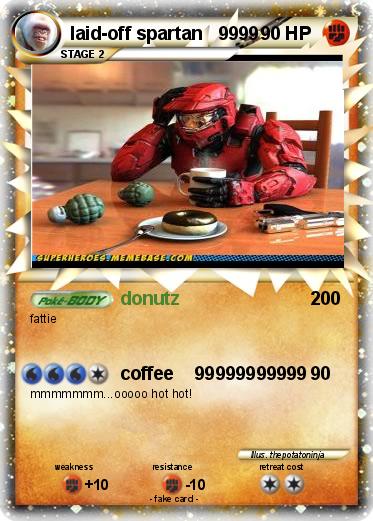 Pokemon laid-off spartan   9999