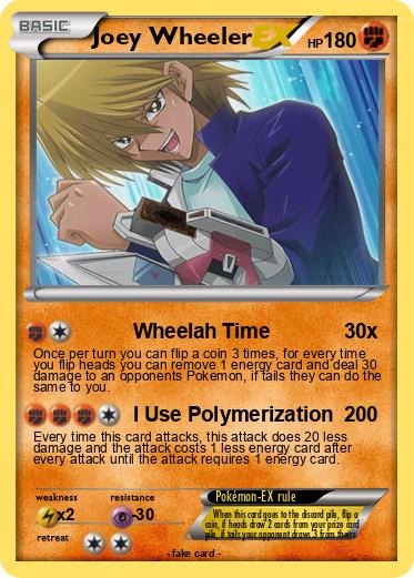 Pokemon Joey Wheeler