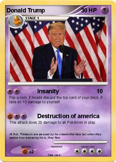 Pokemon Donald Trump