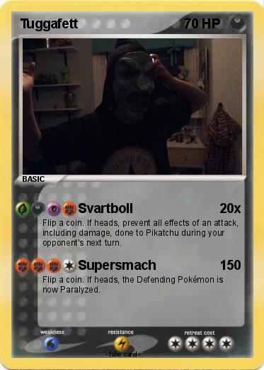 Pokemon Tuggafett