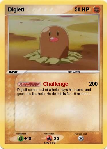 Pokemon Diglett