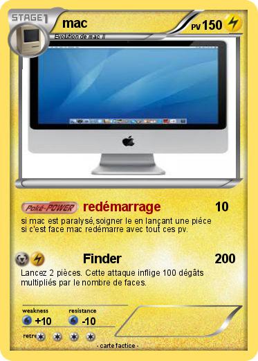 Pokemon mac