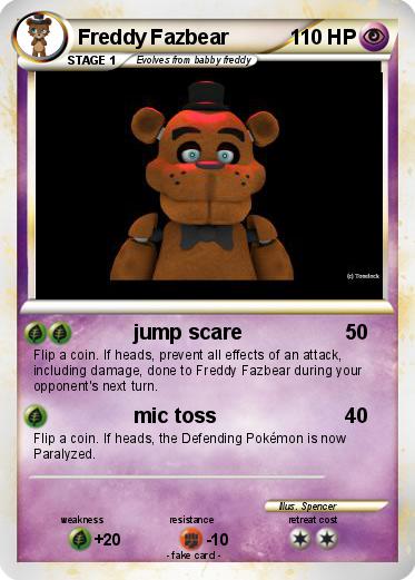 Pokemon Freddy Fazbear