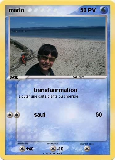 Pokemon mario