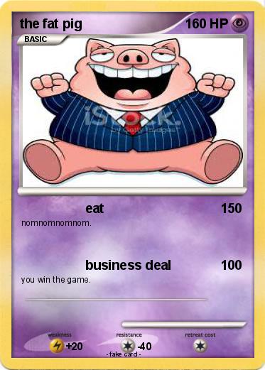 Pokemon the fat pig