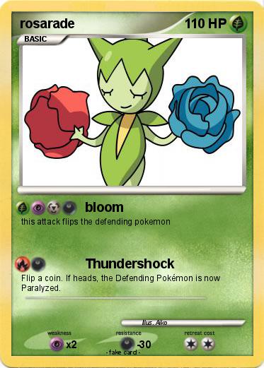 Pokemon rosarade
