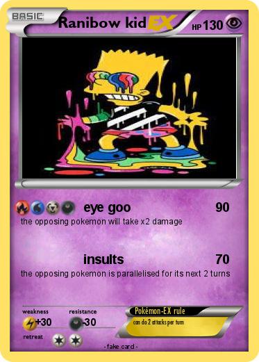 Pokemon Ranibow kid