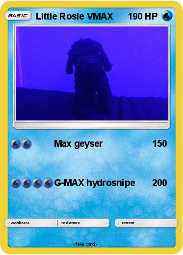 Pokemon Little Rosie VMAX
