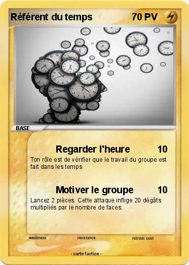 Pokemon Référent du temps