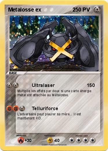 Pokemon Metalosse ex                     2