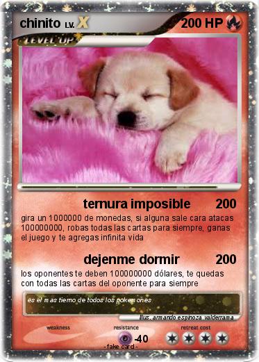 Pokemon chinito