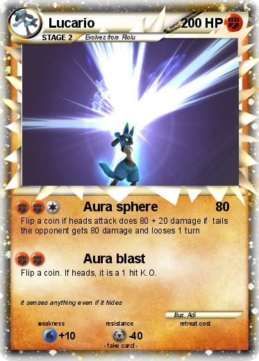 Pokemon Lucario