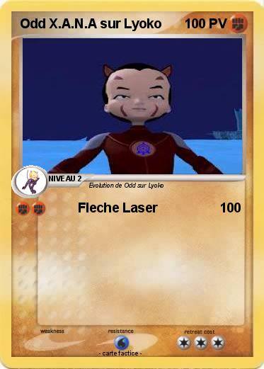 Pokemon Odd X.A.N.A sur Lyoko