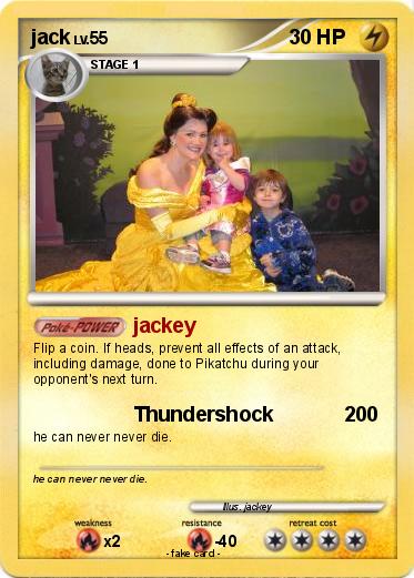 Pokemon jack