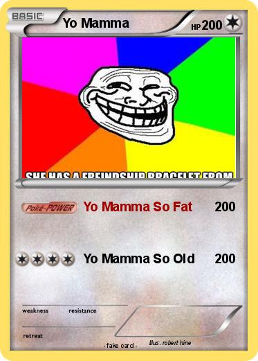 Pokemon Yo Mamma