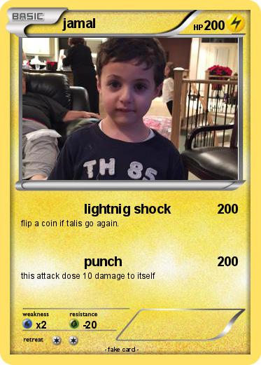Pokemon jamal
